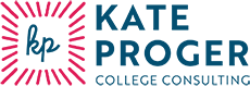 Kate Proger College Consulting Logo