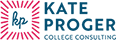 Kate Proger College Consulting Logo